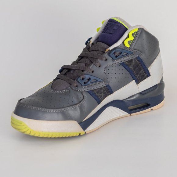 Nike Air Trainer SC High Multi Sport Shoes Sneaker, 302346-007, Bo Jackson, 9 main image 5